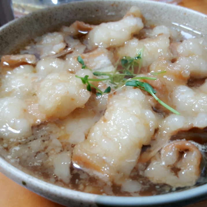 お酢でさっぱり 牛ホルモンのお酢煮 レシピ 作り方 By Aniel017 楽天レシピ